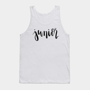 junior back to school design Tank Top